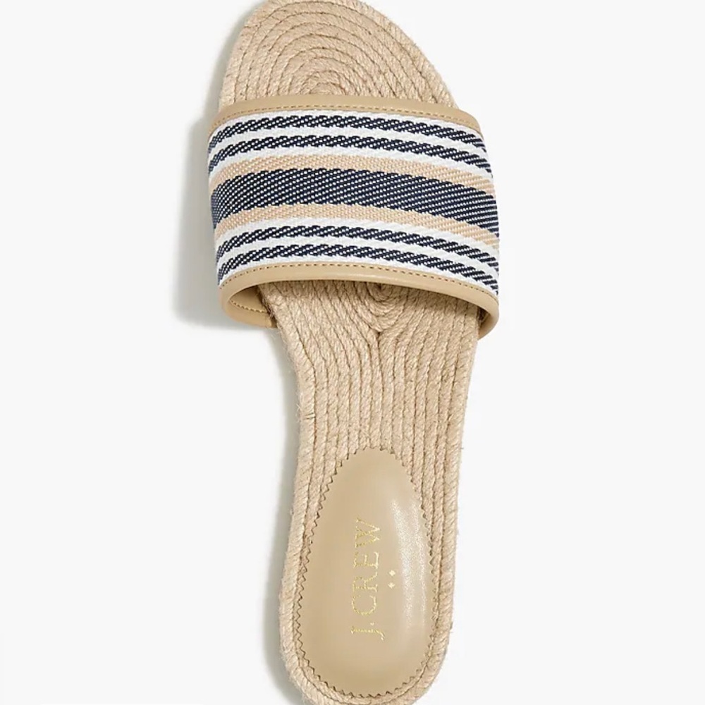 new sandals j crew sizes 8